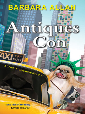 Antiques Con - ebook
